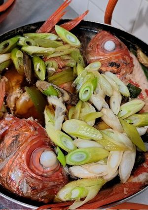 金目鯛の煮付け-レシピのメイン写真