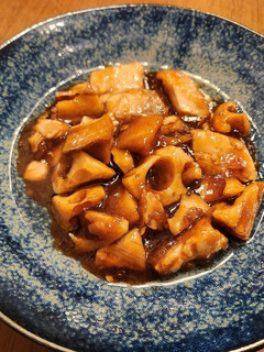 シイラとレンコンの黒酢炒め-レシピのメイン写真