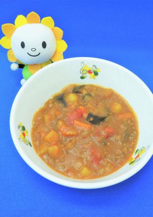 じゃがいもとなすとひき肉のトマトカレー★-レシピのメイン写真