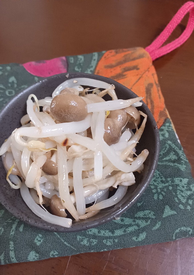 簡単！もやしとしめじのナムル-レシピのメイン写真