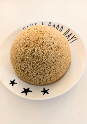 レンジで簡単きな粉ケーキ-レシピのメイン写真