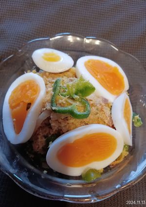 乾燥おからのカレー風味ヨーグルトサラダ-レシピのメイン写真