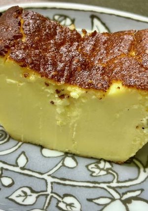 カロリー半分以下☆バスクチーズケーキ-レシピのメイン写真