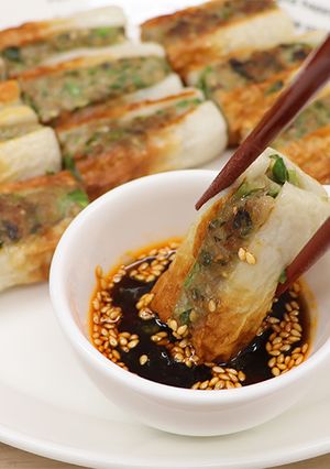 カリっとジューシー！節約ちくわ餃子-レシピのメイン写真