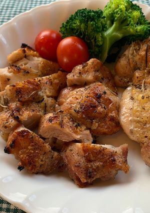 ハーブチキングリル焼き-レシピのメイン写真
