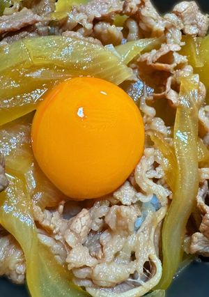 牛丼-レシピのメイン写真