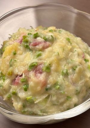 大根おろしで作るさつまいもサラダ-レシピのメイン写真