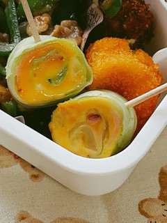 【ハムチーくるくるキャベツ】お弁当おかず-レシピのメイン写真