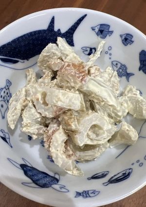 ごぼうとちくわの簡単マヨサラダ-レシピのメイン写真