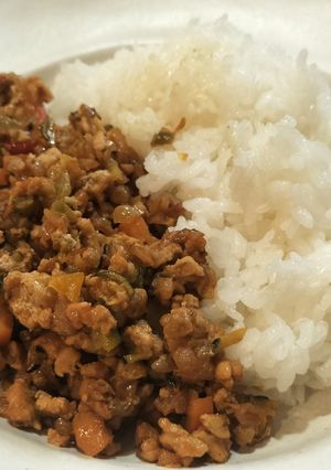 簡単★野菜たっぷりドライカレー-レシピのメイン写真