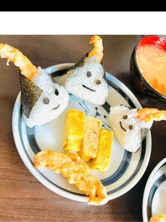 可愛い天むす-レシピのメイン写真