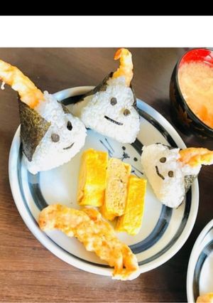 可愛い天むす-レシピのメイン写真