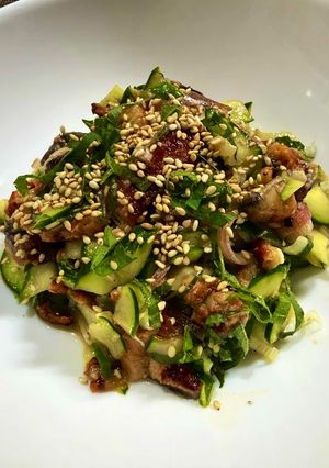 極上おつまみ★市販うなぎでひつまぶし風-レシピのメイン写真