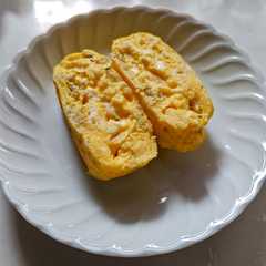 รูปของ しらすとねぎの玉子焼き☆