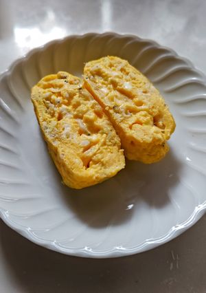 しらすとねぎの玉子焼き☆-レシピのメイン写真