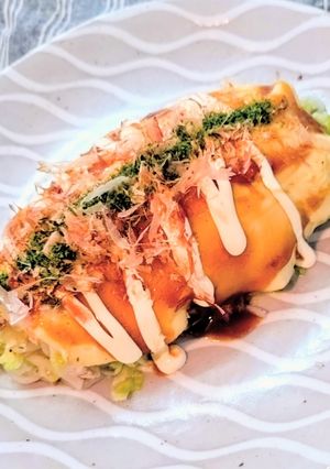 レンジで簡単ヘルシー満腹♪とんぺい焼き-レシピのメイン写真