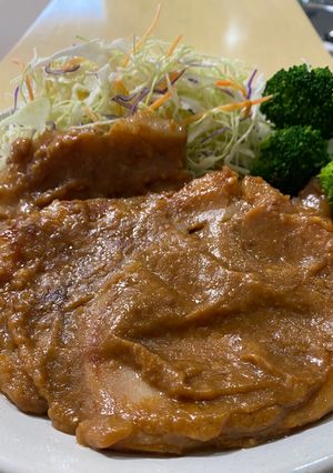 豚肉の味噌漬け焼き-レシピのメイン写真