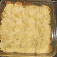 じゃがいもとペコリーノのオーブン焼き