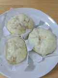 薄力粉とBPで作る肉まん