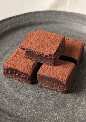 【レンチン一発】とろ生あんショコラ-レシピのメイン写真
