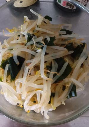 もやしとわかめの和えもの★断食後にも-レシピのメイン写真