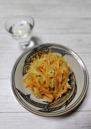 たまお風ＤＥパパイヤイリチー-レシピのメイン写真