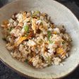 カリカリ豚バラのピリ辛チャーハン