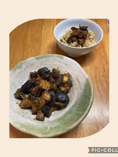 なすと大葉のみそ炒め-レシピのメイン写真