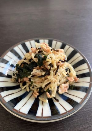 切り干し大根とツナのさっぱりサラダ-レシピのメイン写真