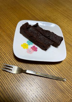 タッパーのガトーショコラ-レシピのメイン写真