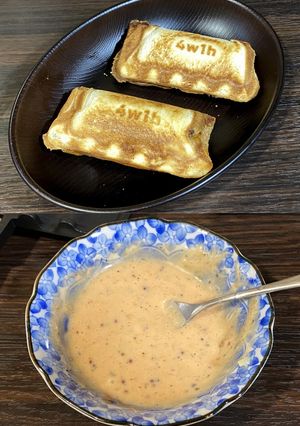 ホットサンド用下塗りペースト-レシピのメイン写真