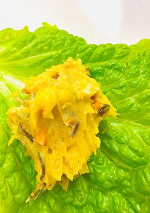 レタス巻き🥬トッピングやきいも-レシピのメイン写真