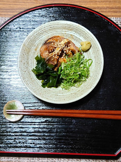 ヨウサマの減塩ごま締め鯖-レシピのメイン写真