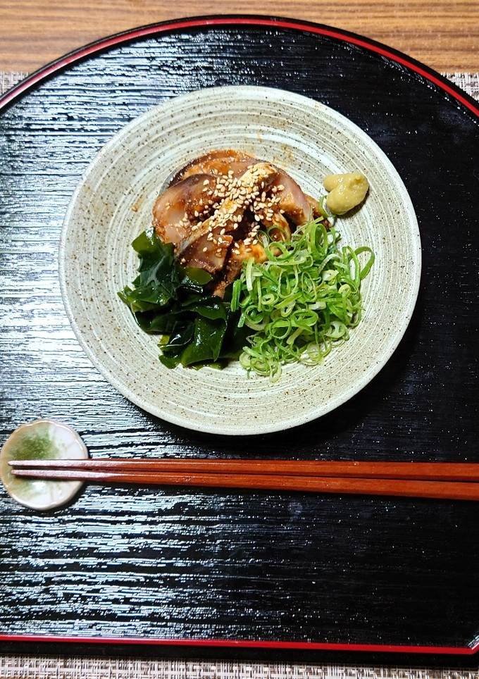 ヨウサマの減塩ごま締め鯖-レシピのメイン写真