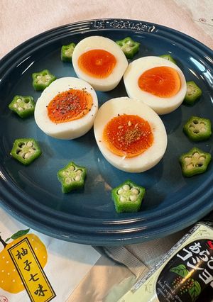 ゆで卵じやないよ*白い味玉-レシピのメイン写真