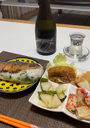焼き鯖寿司-レシピのメイン写真