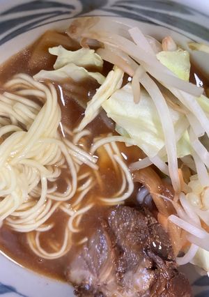 簡単　つけ麺-レシピのメイン写真
