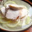 【 冷やし鶏塩レモンうどん 〗