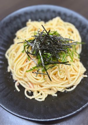 たらこスパ-レシピのメイン写真
