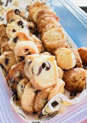 サクサク強力粉のクッキー-レシピのメイン写真