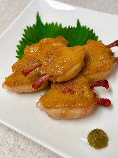 めちゃ食べやすい♪捌いた手羽先の塩焼き-レシピのメイン写真