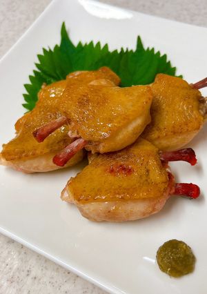 めちゃ食べやすい♪捌いた手羽先の塩焼き-レシピのメイン写真