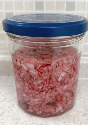 みじん切りの♪酢玉ねぎ-レシピのメイン写真