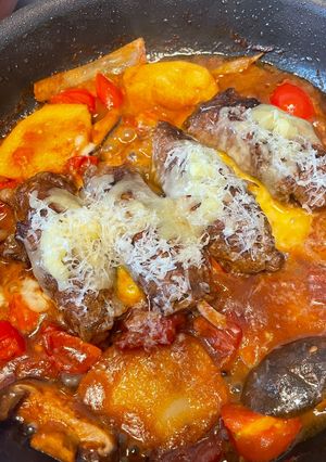 牛肉のインボルティーニ-レシピのメイン写真