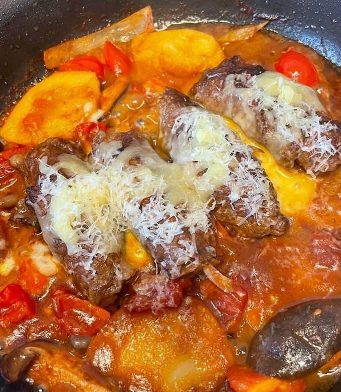 牛肉のインボルティーニ-レシピのメイン写真