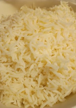 バサマティライスの炊き方(炊飯器)-レシピのメイン写真