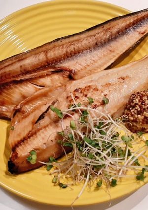 ホッケは切ってから焼くと楽チン-レシピのメイン写真