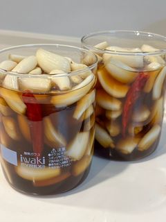 らっきょうの甘酢漬け-レシピのメイン写真