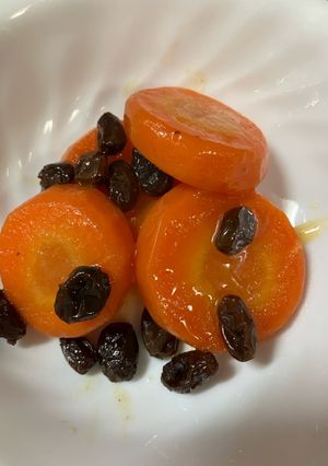 レーズンとにんじんのグラッセ-レシピのメイン写真
