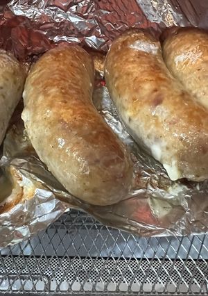 業務スーパー冷凍ソーセージの旨い食べ方😋-レシピのメイン写真